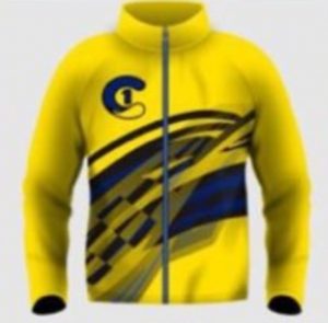 C1_SUB_JFZ_02: Sublimated Full-Zipped Raglan Jacket